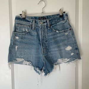 Abercrombie & Fitch Natural Rise Shorts